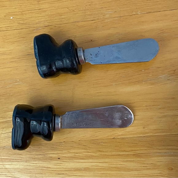 Hallmark Snowman Plate Cheese Pate Spreader Set - Picture 6 of 8